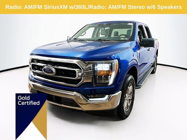 2022 Ford F-150 XLT photo 3