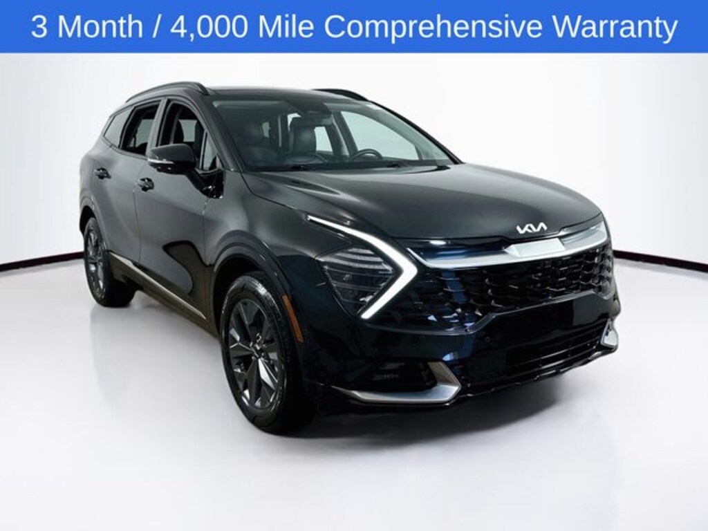 Certified 2024 Kia Sportage Hybrid SX-Prestige SUV
