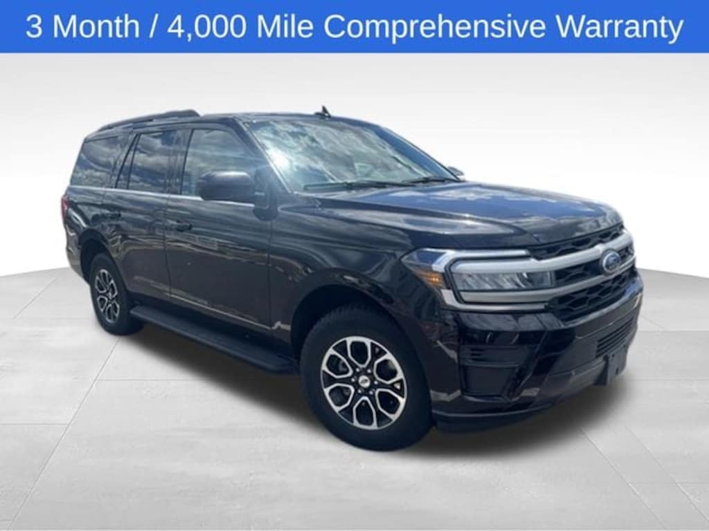 Certified 2024 Ford Expedition XLT SUV