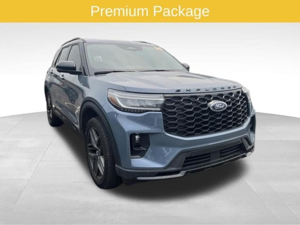 Certified 2025 Ford Explorer ST-Line SUV