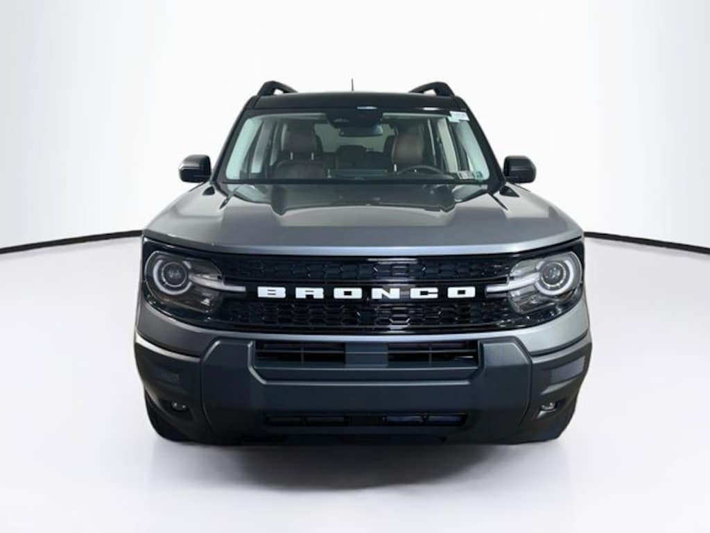 New 2026 Ford Bronco Sport Outer Banks SUV