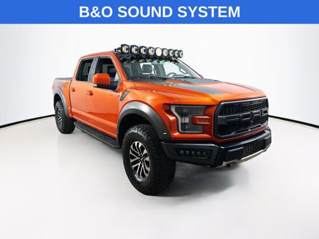 Used 2019 Ford F-150 Raptor Truck SuperCrew Cab