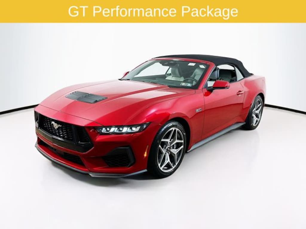Certified 2024 Ford Mustang GT Premium Convertible
