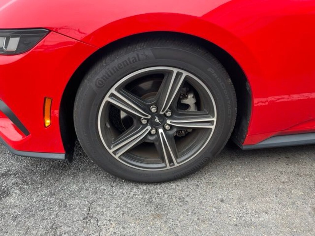 Certified 2025 Ford Mustang Ecoboost Premium Convertible
