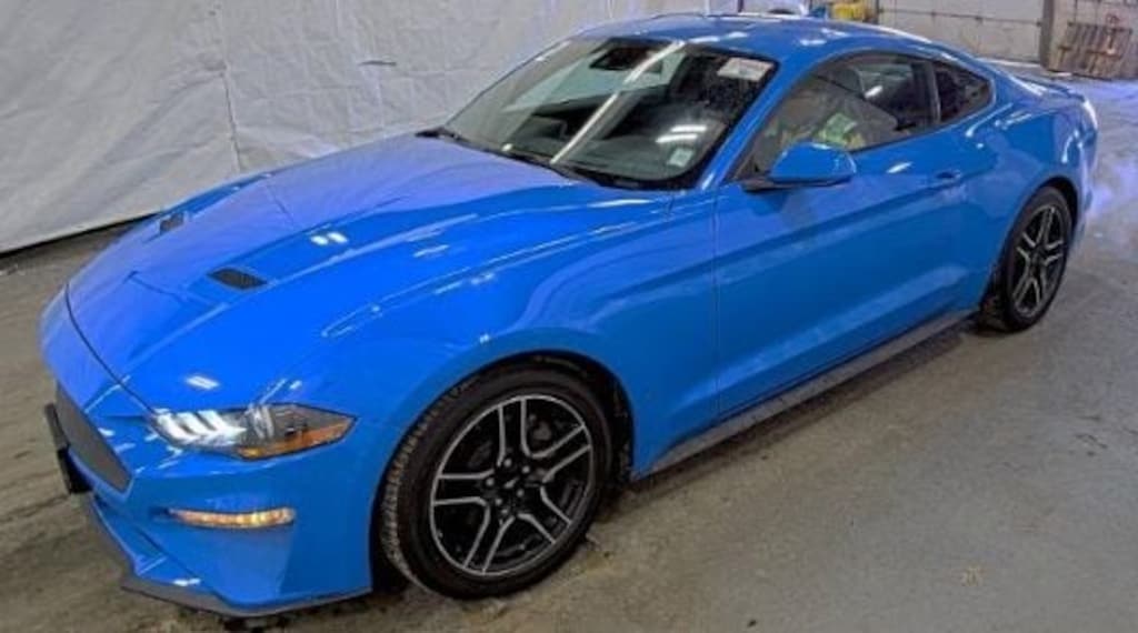 Certified 2023 Ford Mustang Ecoboost Premium Coupe