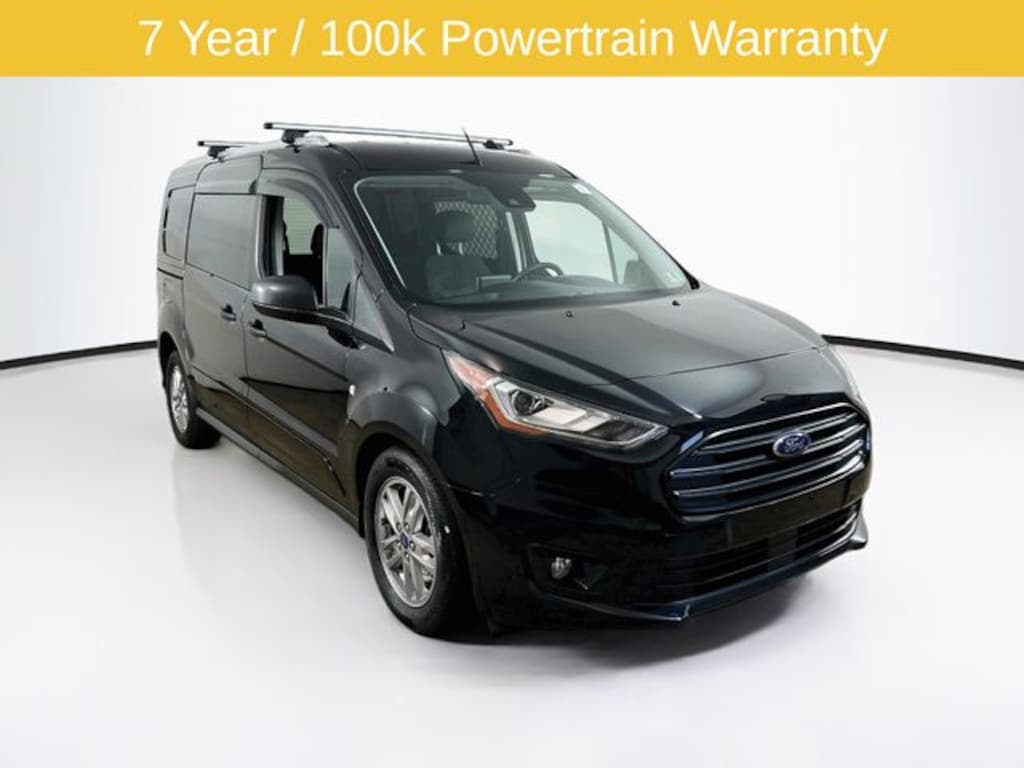 Certified 2023 Ford Transit Connect XLT Van Cargo Van