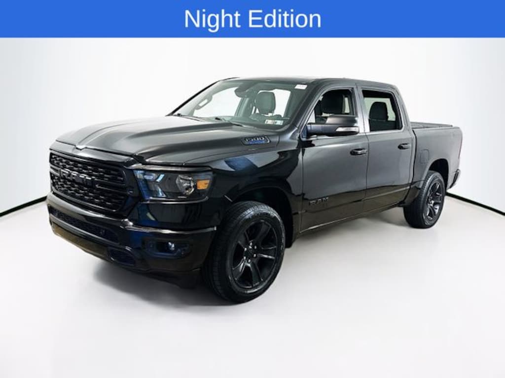 Certified 2022 Ram 1500 Big Horn/Lone Star Truck Crew Cab