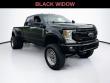 Certified 2021 Ford F-350SD XLT Black Widow Truck Crew Cab