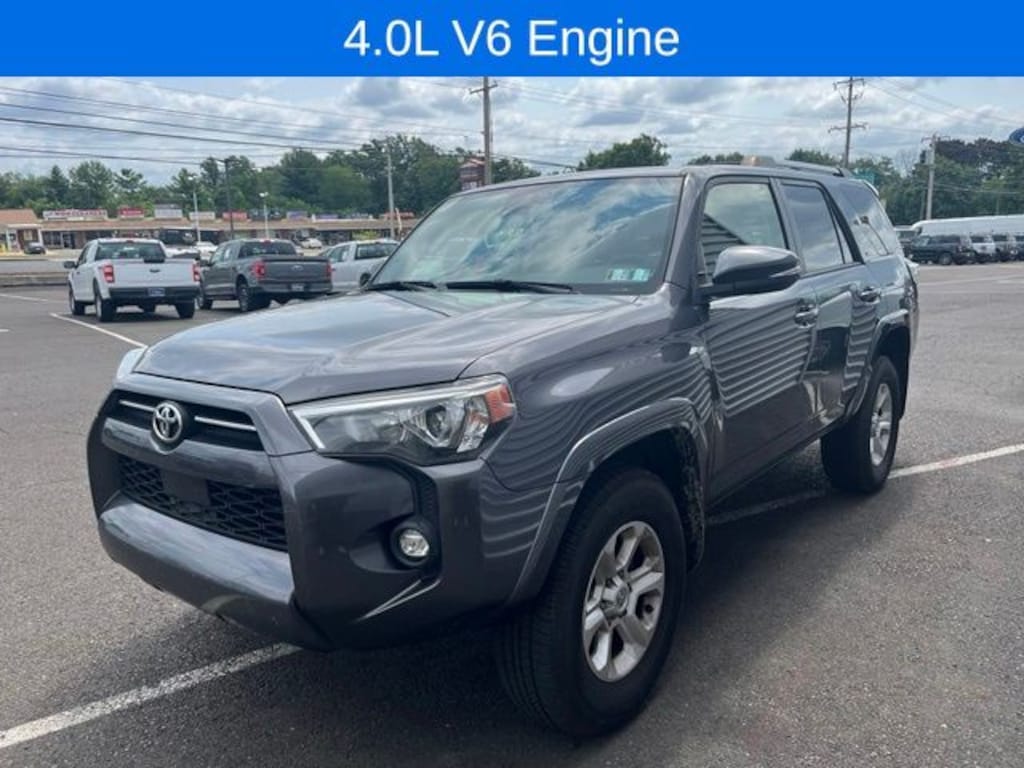 Certified 2022 Toyota 4Runner SR5 Premium SUV