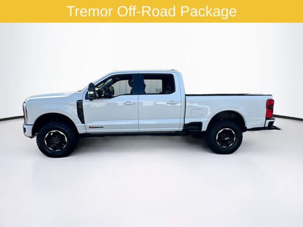 Certified 2025 Ford F-350SD Platinum Truck Crew Cab