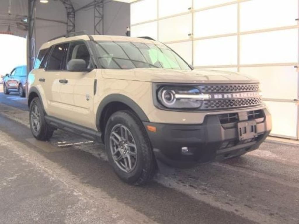 Certified 2025 Ford Bronco Sport Big Bend SUV