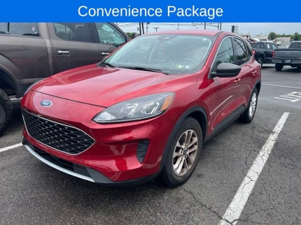 Certified 2022 Ford Escape SE SUV