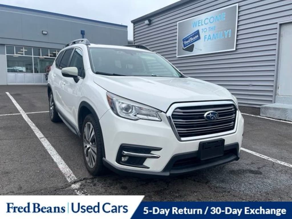 Certified 2020 Subaru Ascent Limited SUV