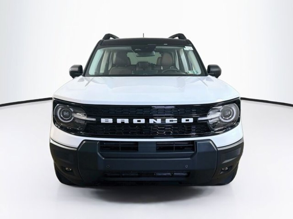 New 2026 Ford Bronco Sport Outer Banks SUV