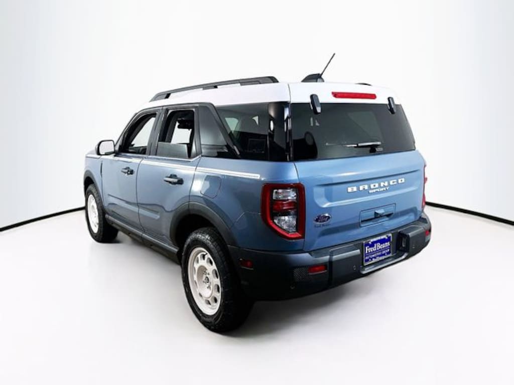 New 2025 Ford Bronco Sport Heritage SUV