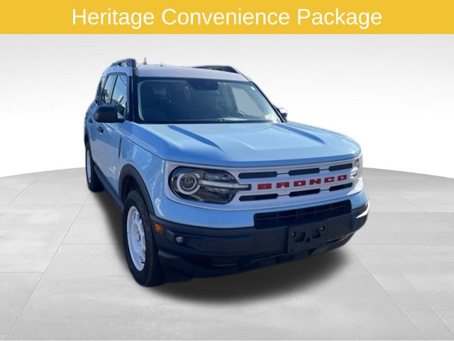 Certified 2024 Ford Bronco Sport Heritage SUV