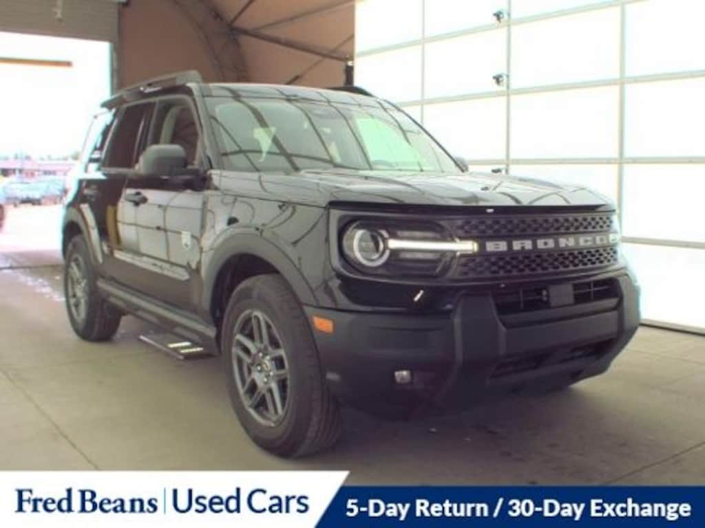 Certified 2025 Ford Bronco Sport Big Bend SUV