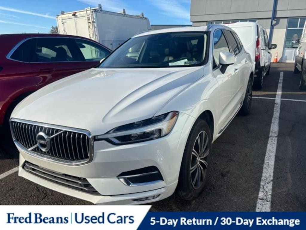 Used 2021 Volvo XC60 T5 Inscription SUV