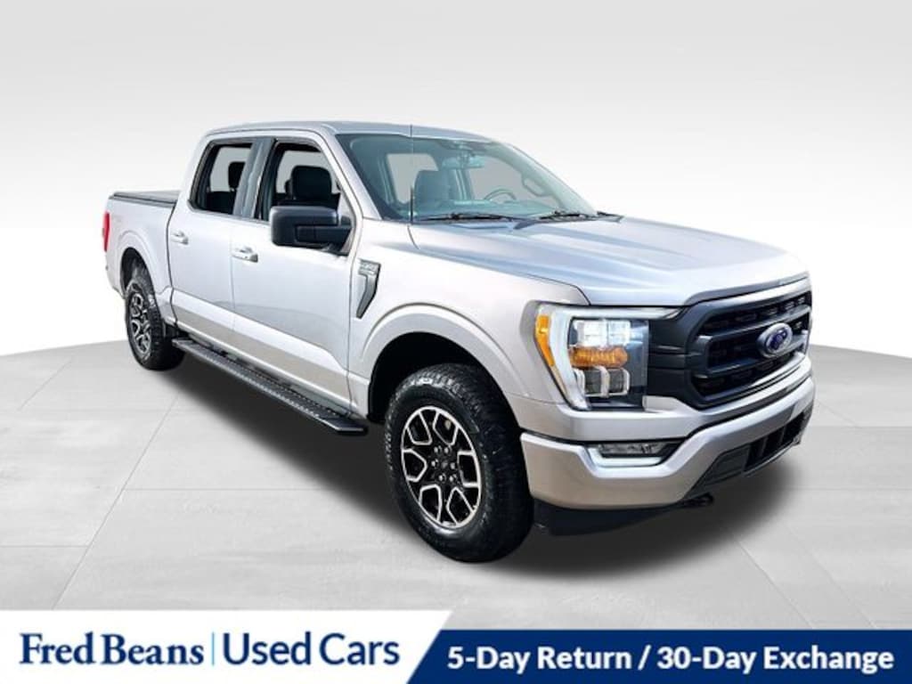 Certified 2022 Ford F-150 XLT Truck SuperCrew Cab