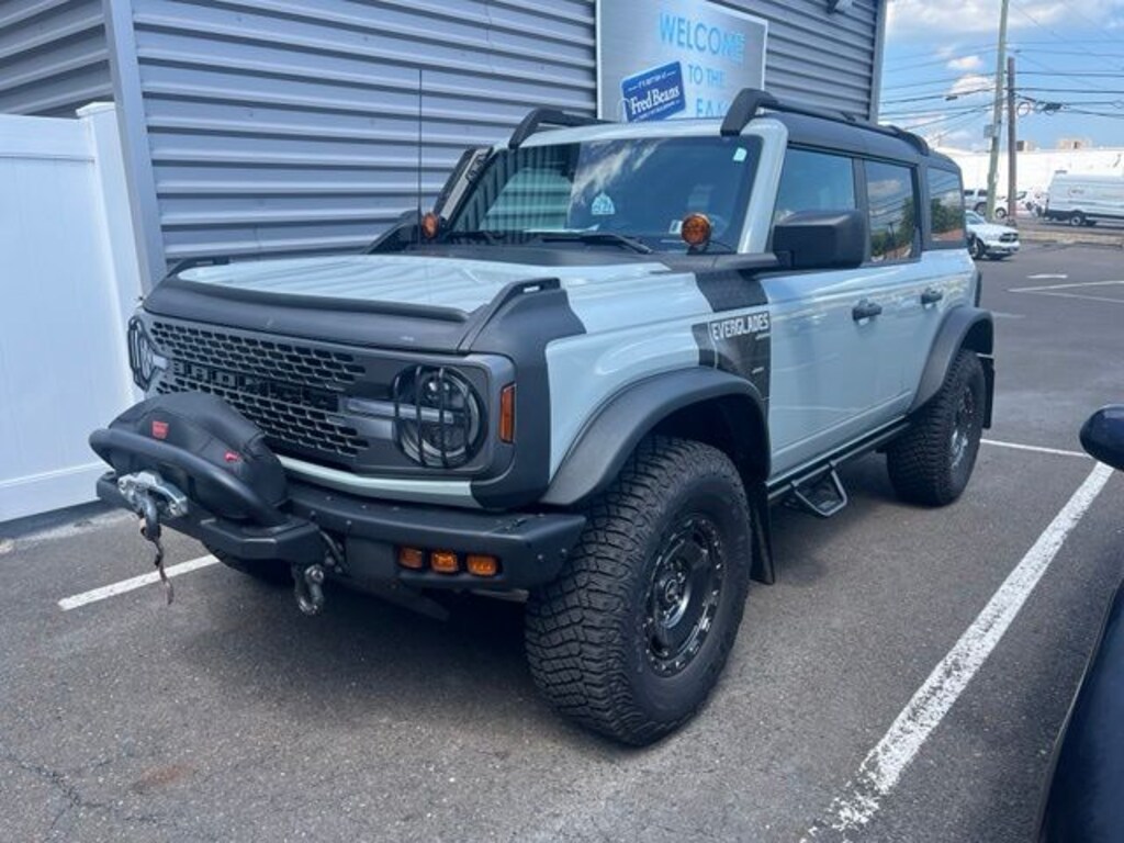 Used 2024 Ford Bronco Everglades SUV