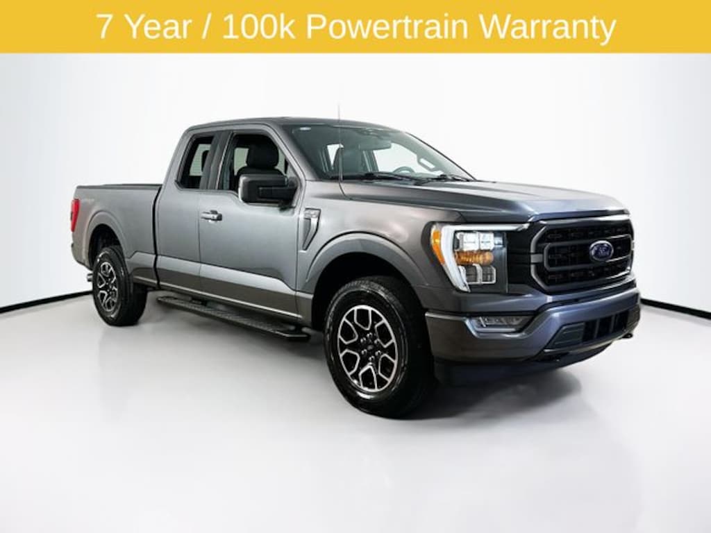Certified 2023 Ford F-150 XLT Truck SuperCab