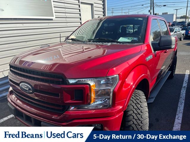 2018 Ford F-150 XLT photo 2