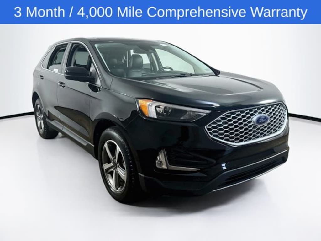 Certified 2024 Ford Edge SEL SUV