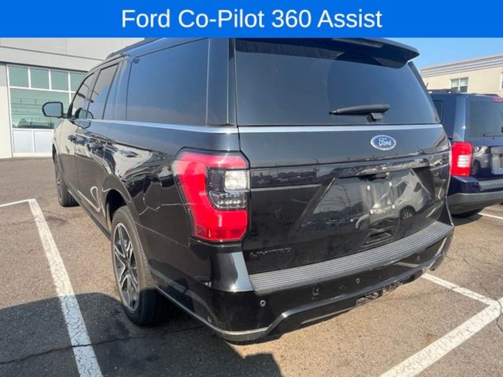 Certified 2021 Ford Expedition Max Limited SUV