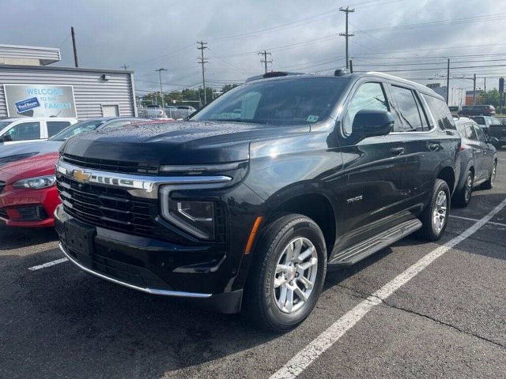 Certified 2025 Chevrolet Tahoe LS SUV