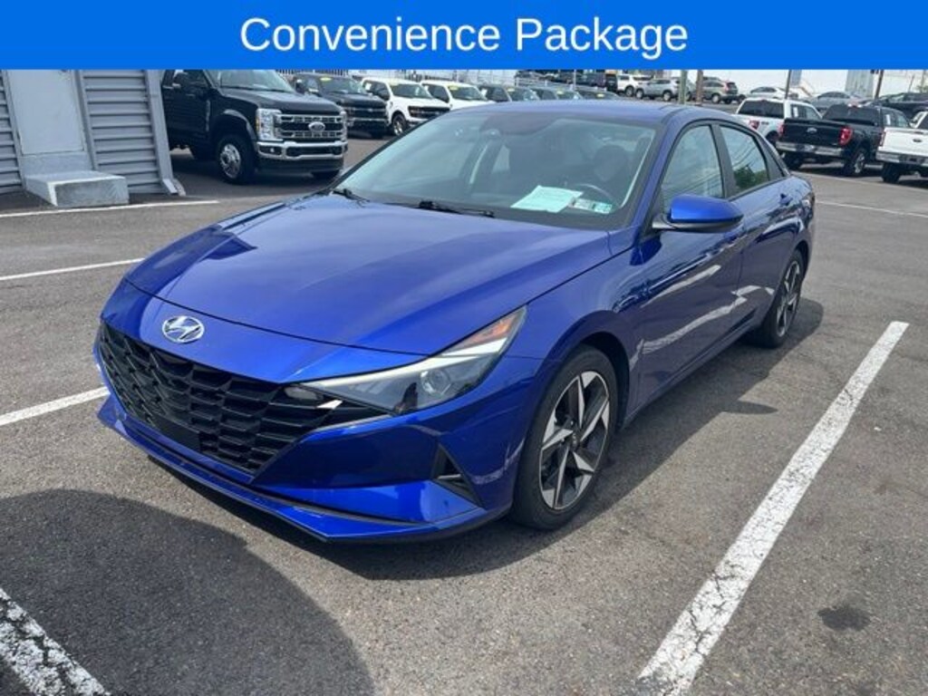 Certified 2023 Hyundai Elantra SEL Sedan