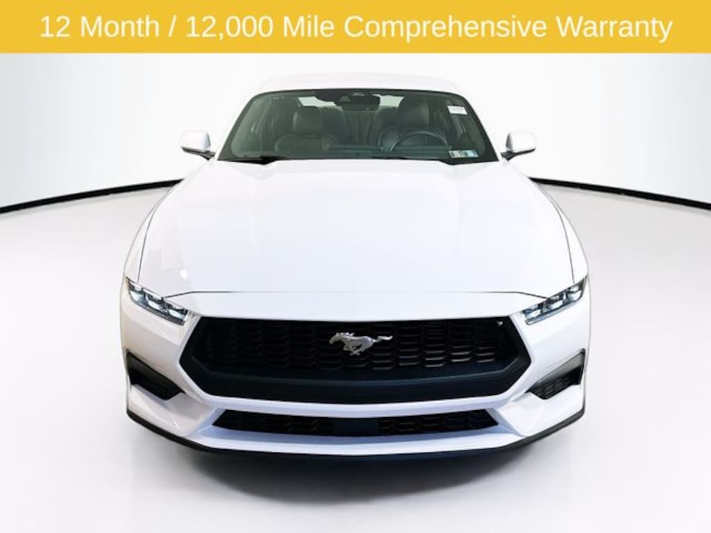 Certified 2026 Ford Mustang Ecoboost Premium Coupe