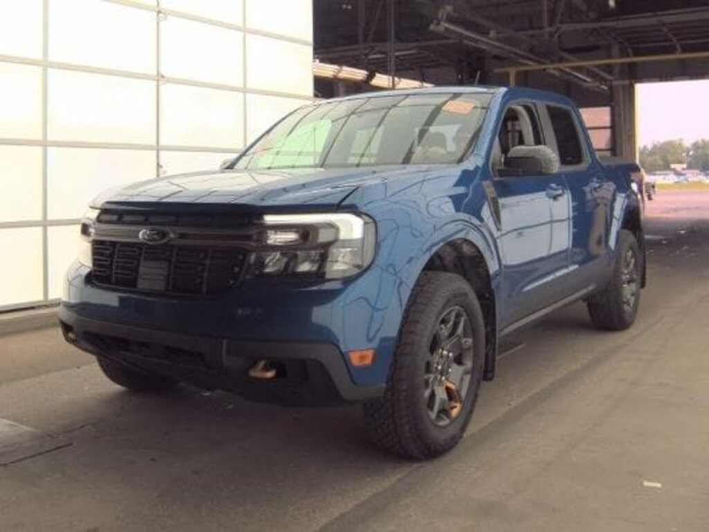 Certified 2024 Ford Maverick Lariat Truck SuperCrew