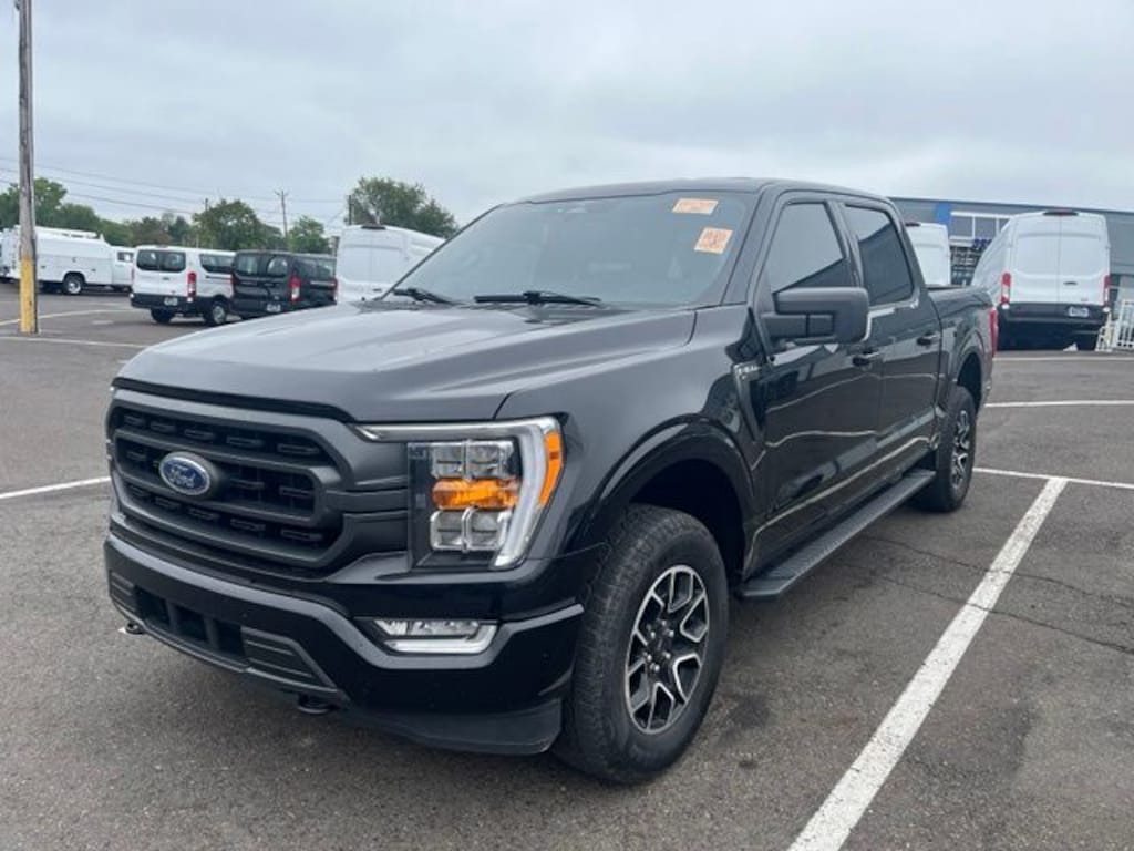 Certified 2023 Ford F-150 XLT Truck SuperCrew Cab