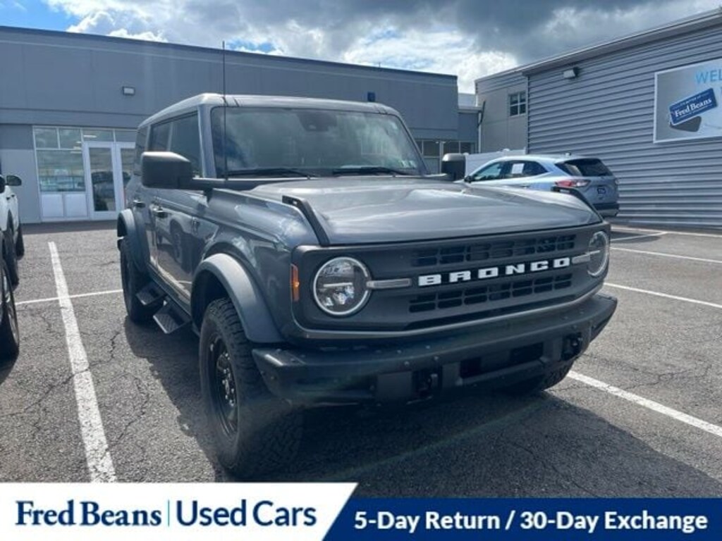 Used 2023 Ford Bronco Black Diamond SUV