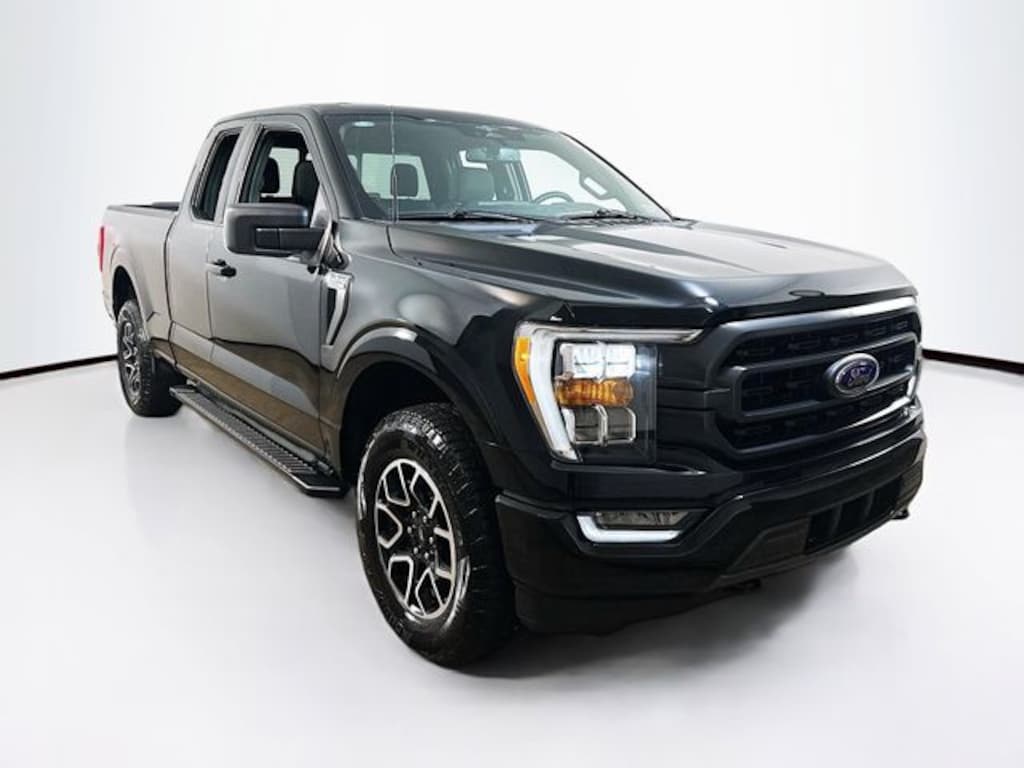 Certified 2023 Ford F-150 XLT Truck SuperCab