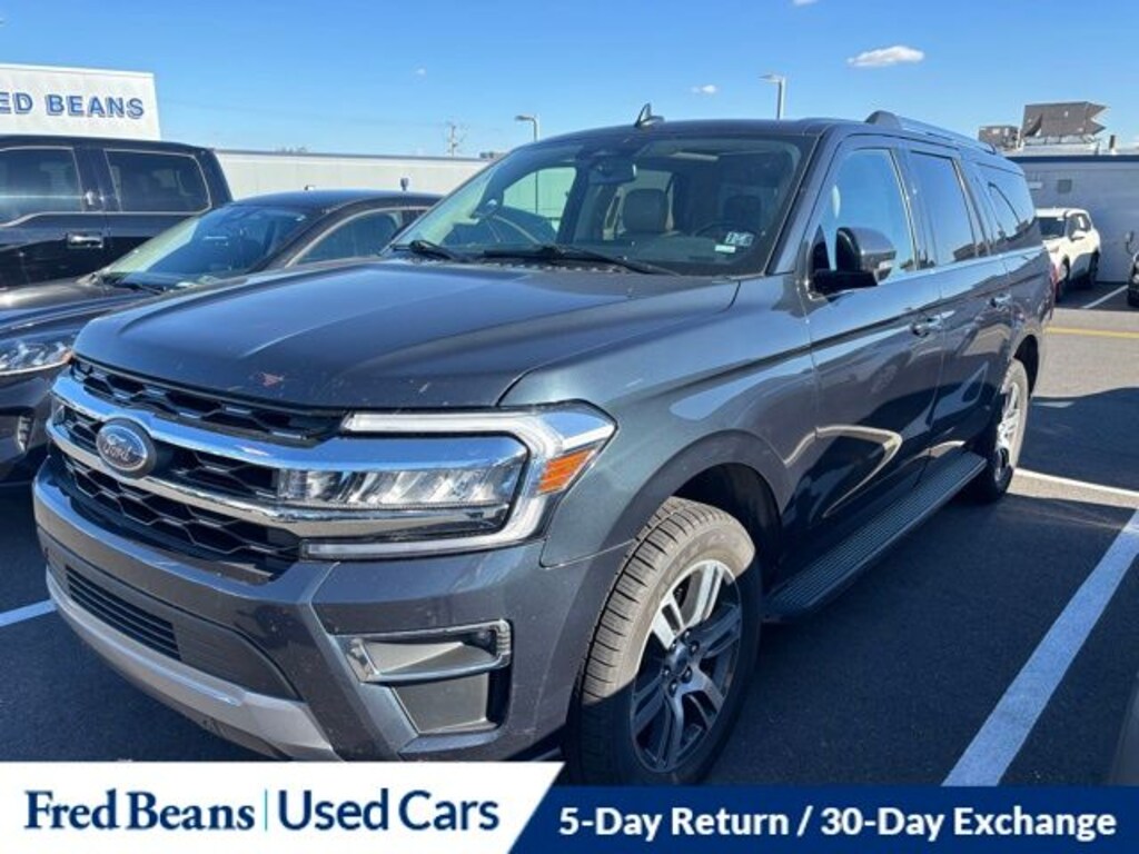 Certified 2024 Ford Expedition Max Limited SUV