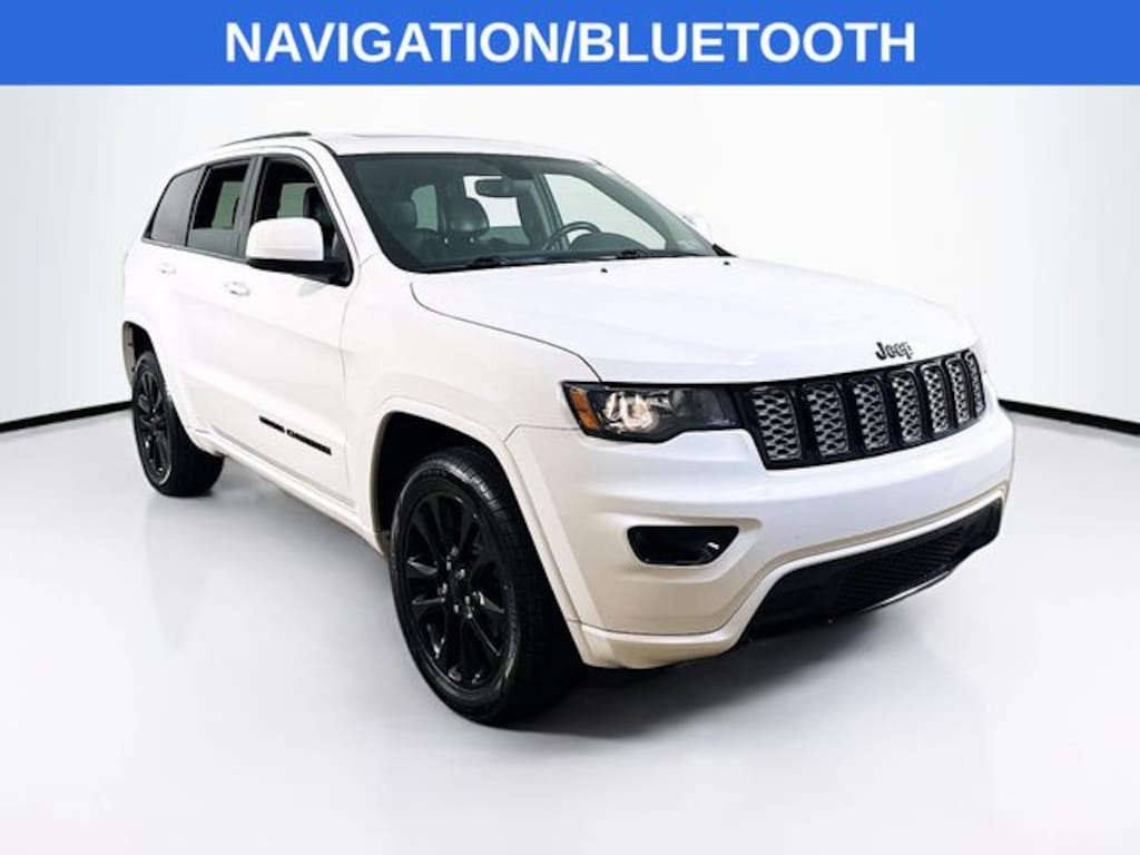 Used 2019 Jeep Grand Cherokee Altitude SUV