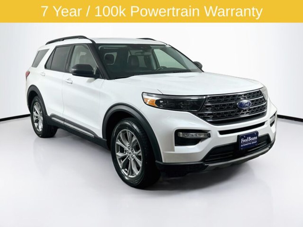 Certified 2023 Ford Explorer XLT SUV