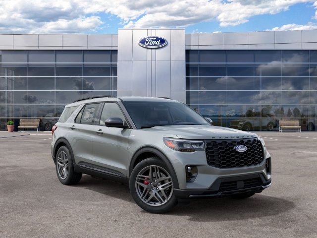 New 2027 Ford Explorer ST-Line SUV