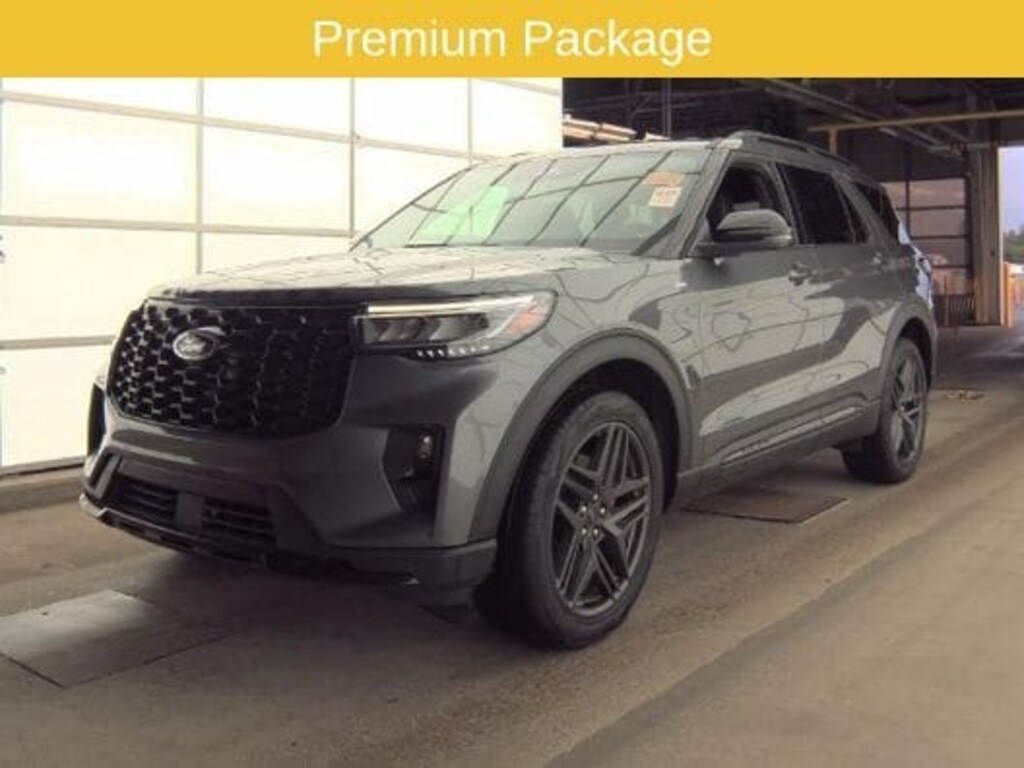 Certified 2025 Ford Explorer ST-Line SUV