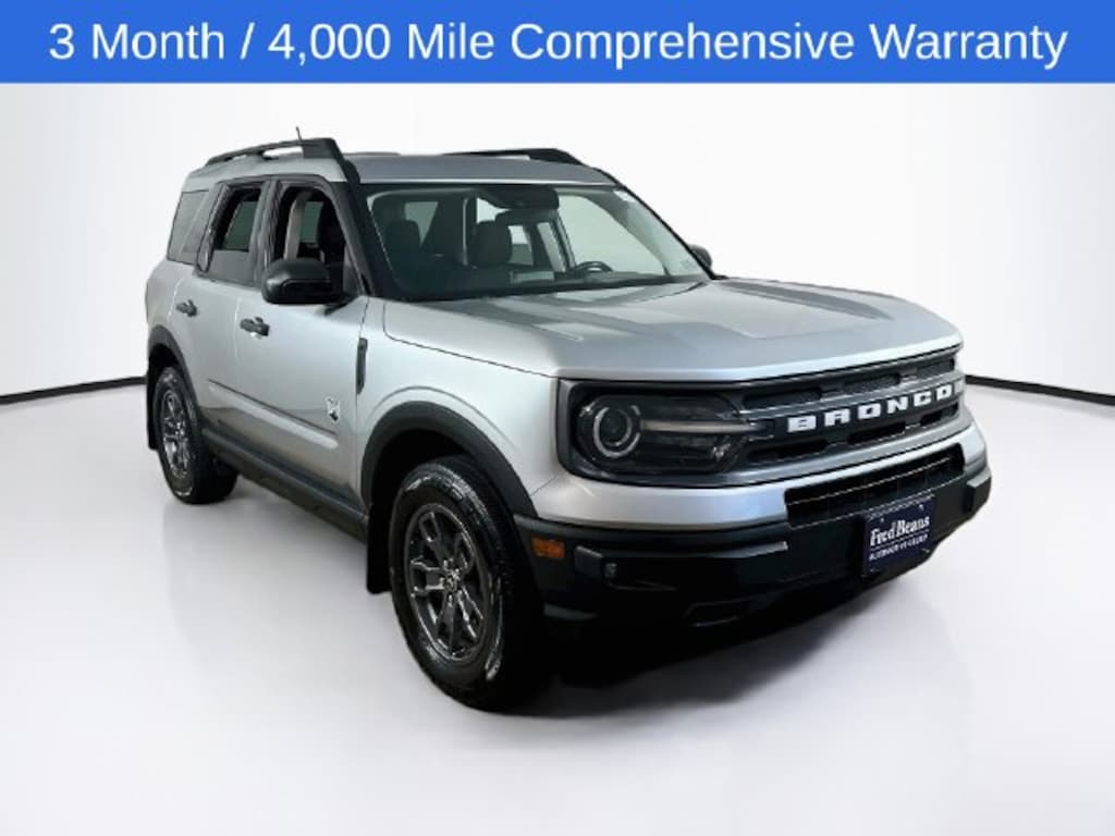 Certified 2021 Ford Bronco Sport Big Bend SUV