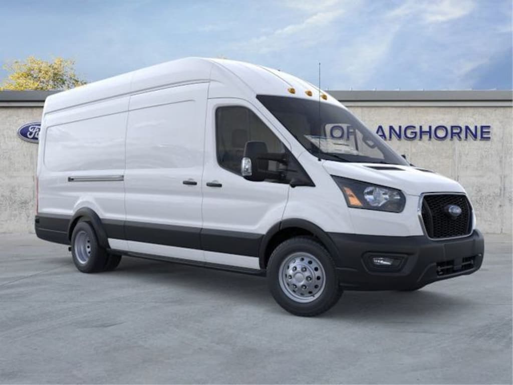 New 2025 Ford Transit-350 Cargo Base w/11,000 lb. GVWR Van High Roof HD Ext. Van