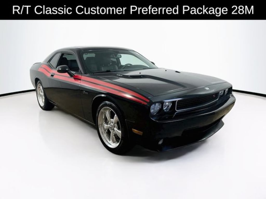 Used 2010 Dodge Challenger R/T Coupe
