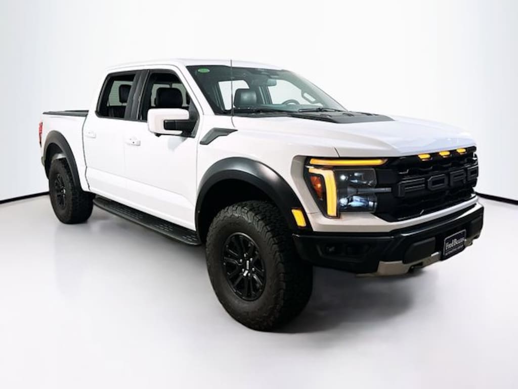 Certified 2024 Ford F-150 Raptor Truck SuperCrew Cab