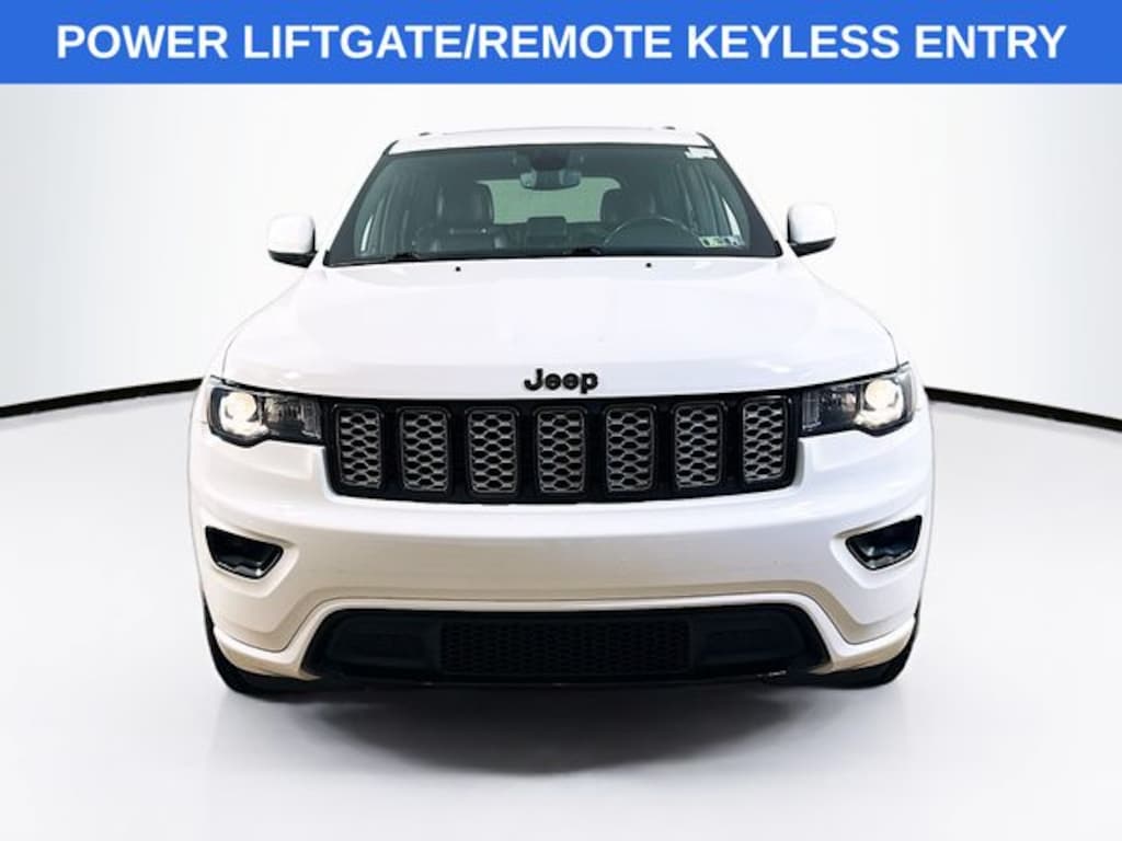 Used 2019 Jeep Grand Cherokee Altitude SUV