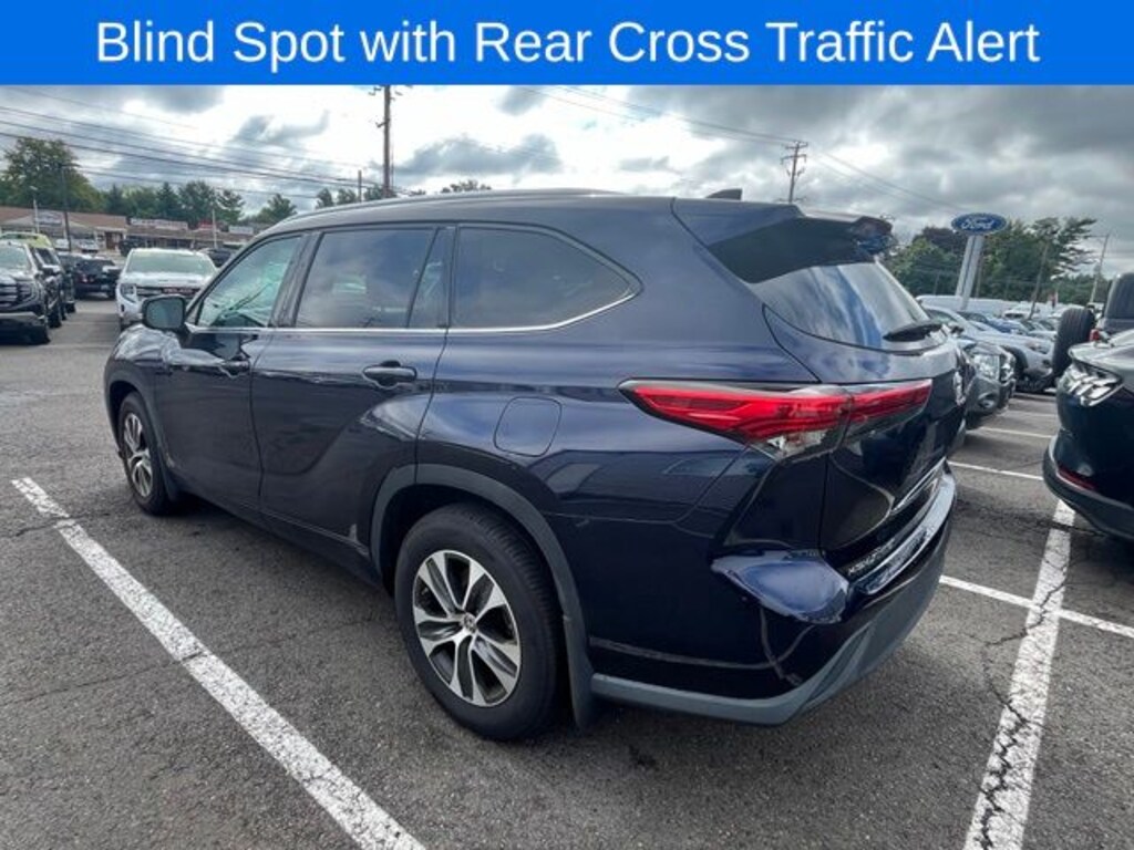 Certified 2020 Toyota Highlander XLE SUV