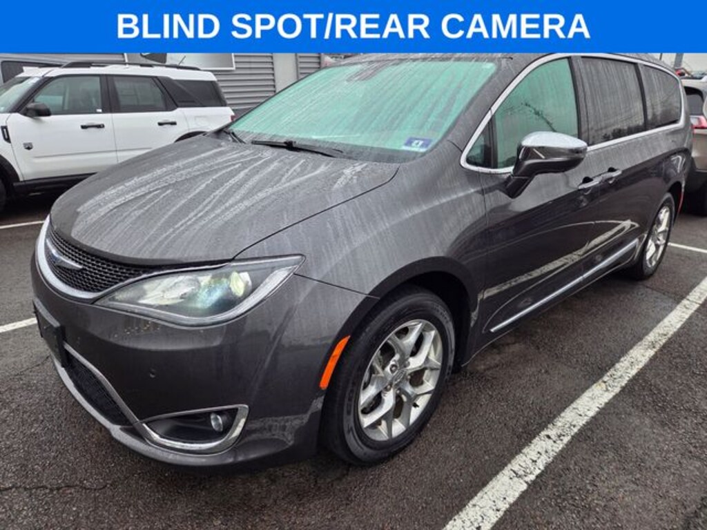 Used 2019 Chrysler Pacifica Limited Van Passenger Van