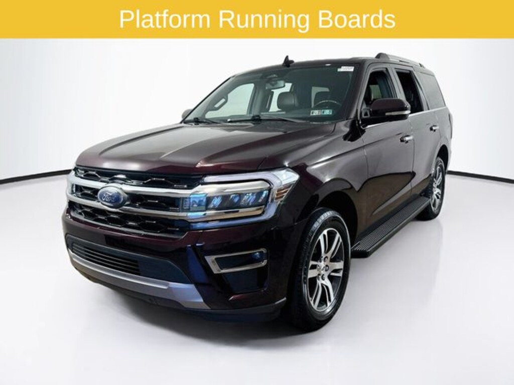 Certified 2024 Ford Expedition Limited SUV