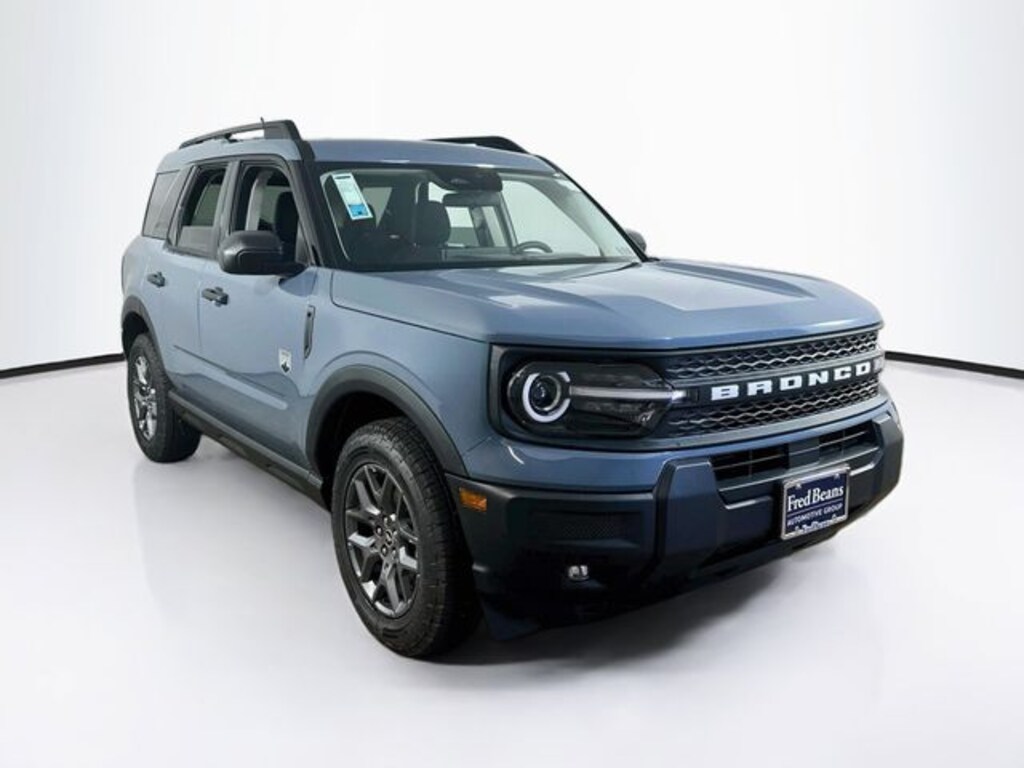 New 2026 Ford Bronco Sport Big Bend SUV