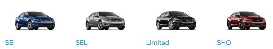 Ford Taurus trims